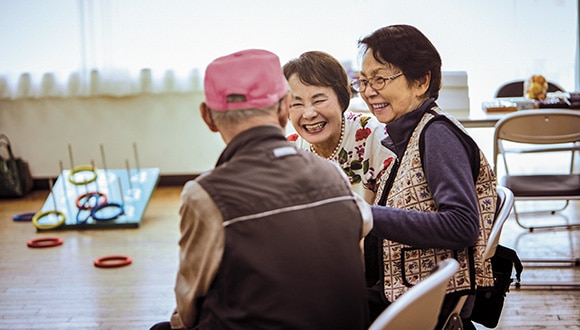 Getting out and talking to people is good for your brain and memory