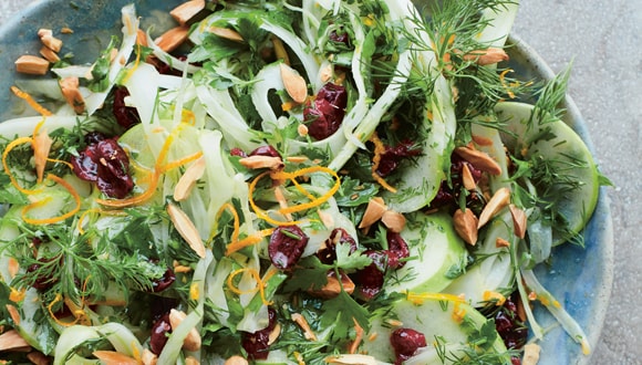 Fennel and apple salad