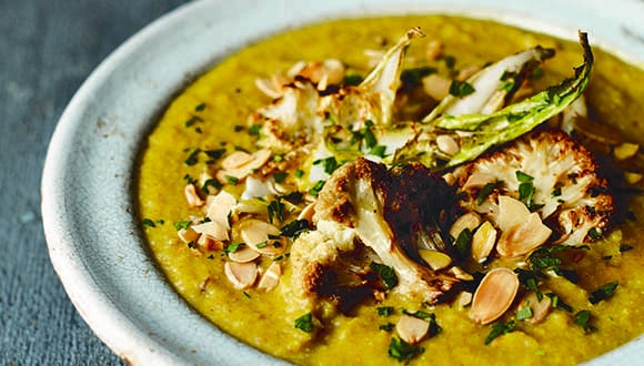 Roast Cauliflower soup