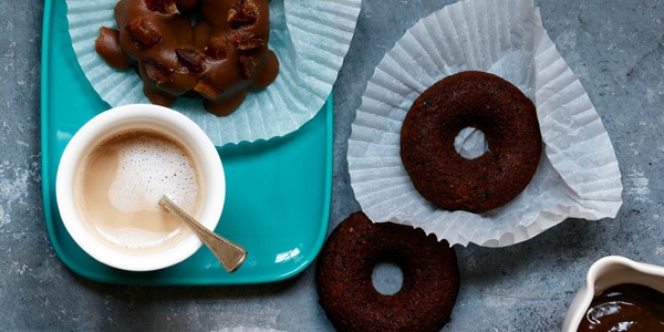 Sticky date doughnuts